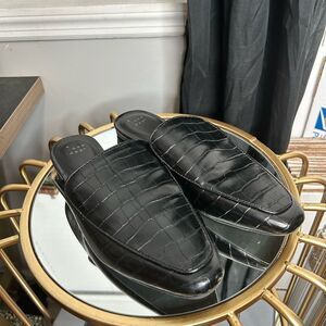 A New Day Croc Embossed Mules